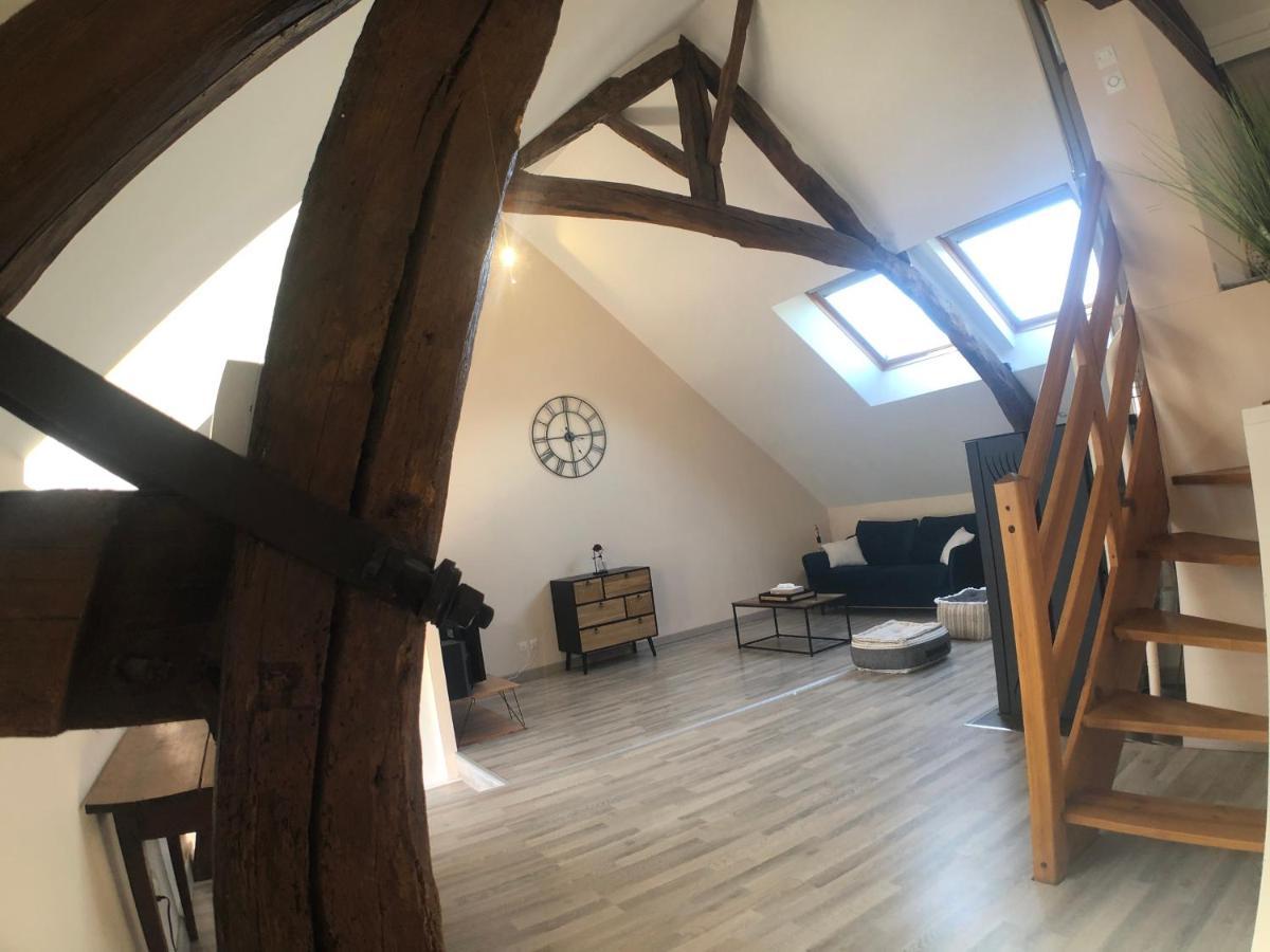 La Maison Du Moulin A Vent La Forestiere Kültér fotó