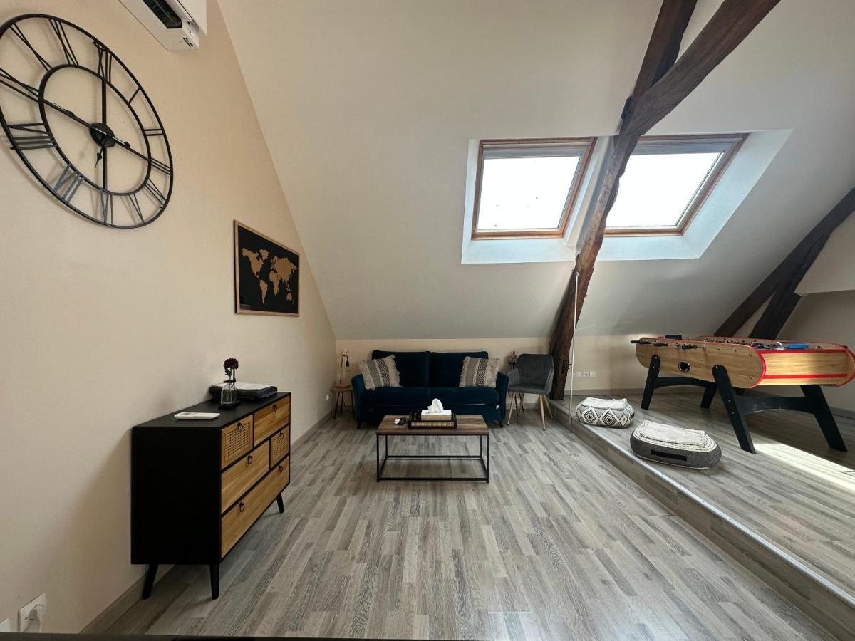 La Maison Du Moulin A Vent La Forestiere Kültér fotó