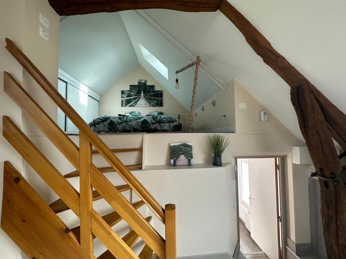 La Maison Du Moulin A Vent La Forestiere Kültér fotó